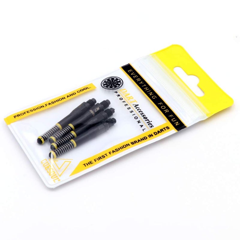 CUESOUL 4 pcs TERO AK7 Dart Shafts Built-in Spring Telescopic for Steel Tip Darts and Soft Tip Darts - Image 5